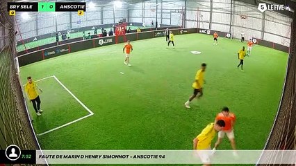 Faute de Marin D'henry Simonnot - Anscotie 94