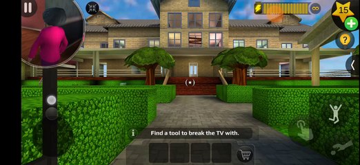 Scary Teacher 3D The Tv Villian Gameplay Android,iOS