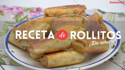 Cómo hacer deliciosos rollitos de surimi con salsa especial