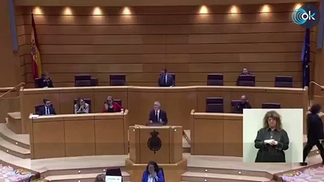 Marlaska amenaza a Mari Mar Blanco en el Senado