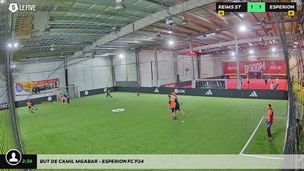 But de Camil Mgabar - Esperion FC p24