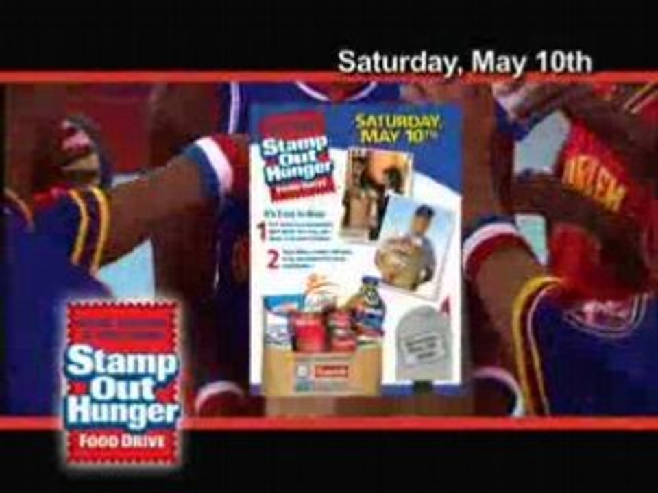 Stamp Out Hunger Food Drive - May 10th 2008