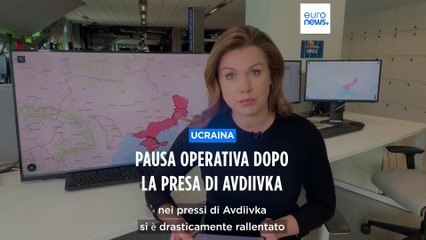 L'attività russa ad Adiivka "è rallentata drasticamente" dopo la conquista della città