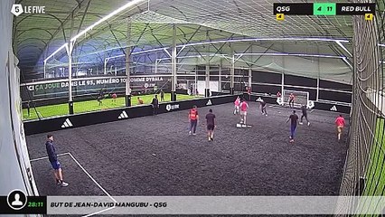 But de Jean-David Mangubu - QSG
