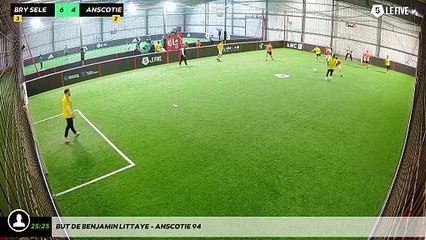 But de Benjamin Littaye - Anscotie 94