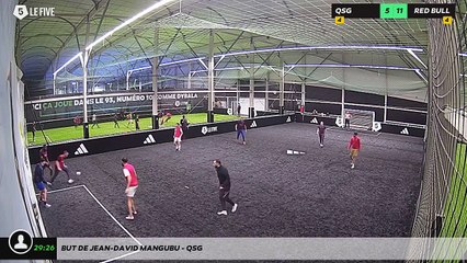 But de Jean-David Mangubu - QSG
