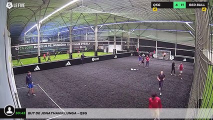 But de Jonathan ILLUNGA - QSG