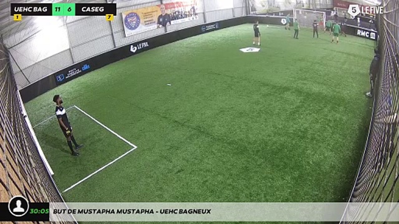 But de Mustapha MUSTAPHA - UEHC BAGNEUX