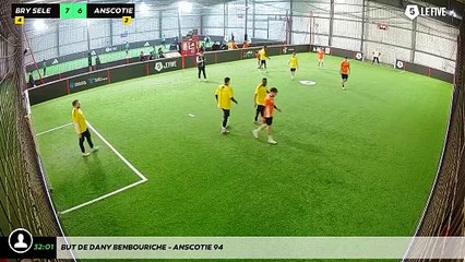 But de Dany Benbouriche - Anscotie 94