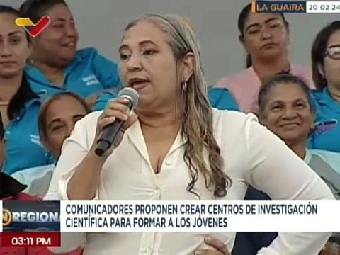 La Guaira | Comunicadores sugieren crear centros de investigación científica para la educación