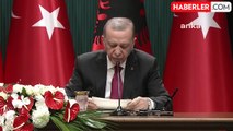 Cumhurbaşkanı Erdoğan ve Arnavutluk Başbakanı Rama Ortak Basın Toplantısı Düzenledi