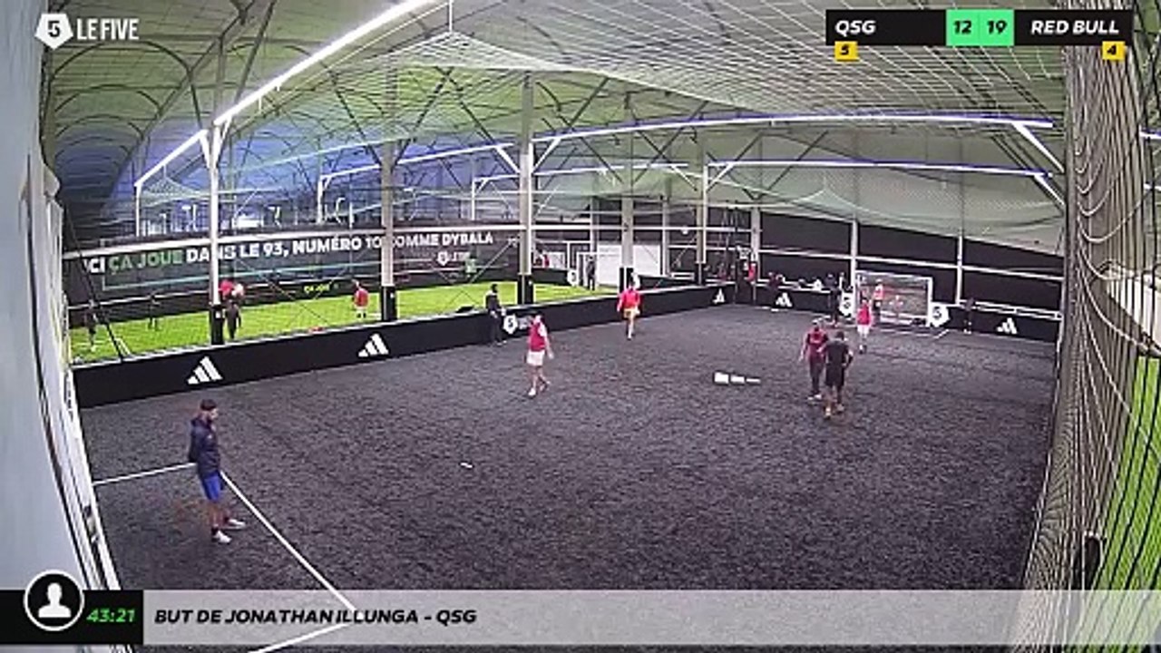 But de Jonathan ILLUNGA - QSG