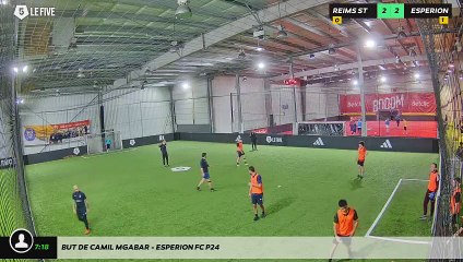 But de Camil Mgabar - Esperion FC p24