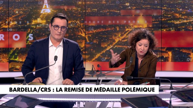 Elisabeth Levy : «Si la médaille avait été remise à Manon Aubry, est-ce qu’il y aurait eu des protestations ?»