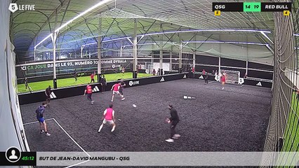 But de Jean-David Mangubu - QSG