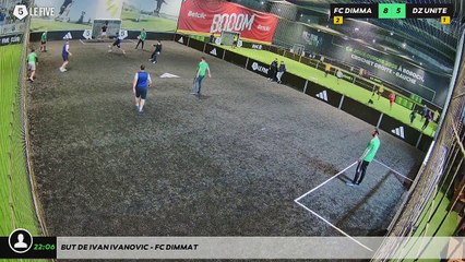 But de Ivan Ivanovic - FC Dimmat