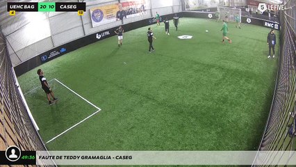 Faute de Teddy GRAMAGLIA - CASEG