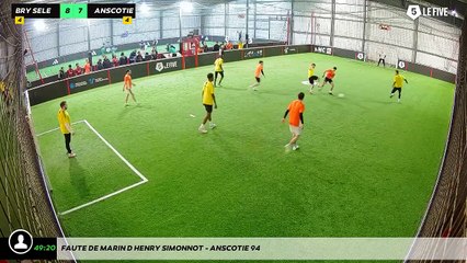 Faute de Marin D'henry Simonnot - Anscotie 94