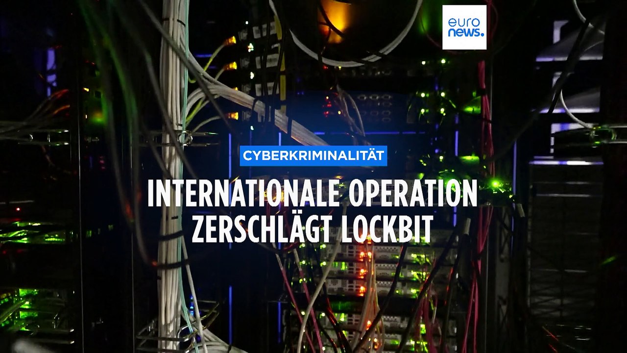 Russischsprachiges LockBit: schädlichste Hacker-Netzwerk der Welt zerschlagen