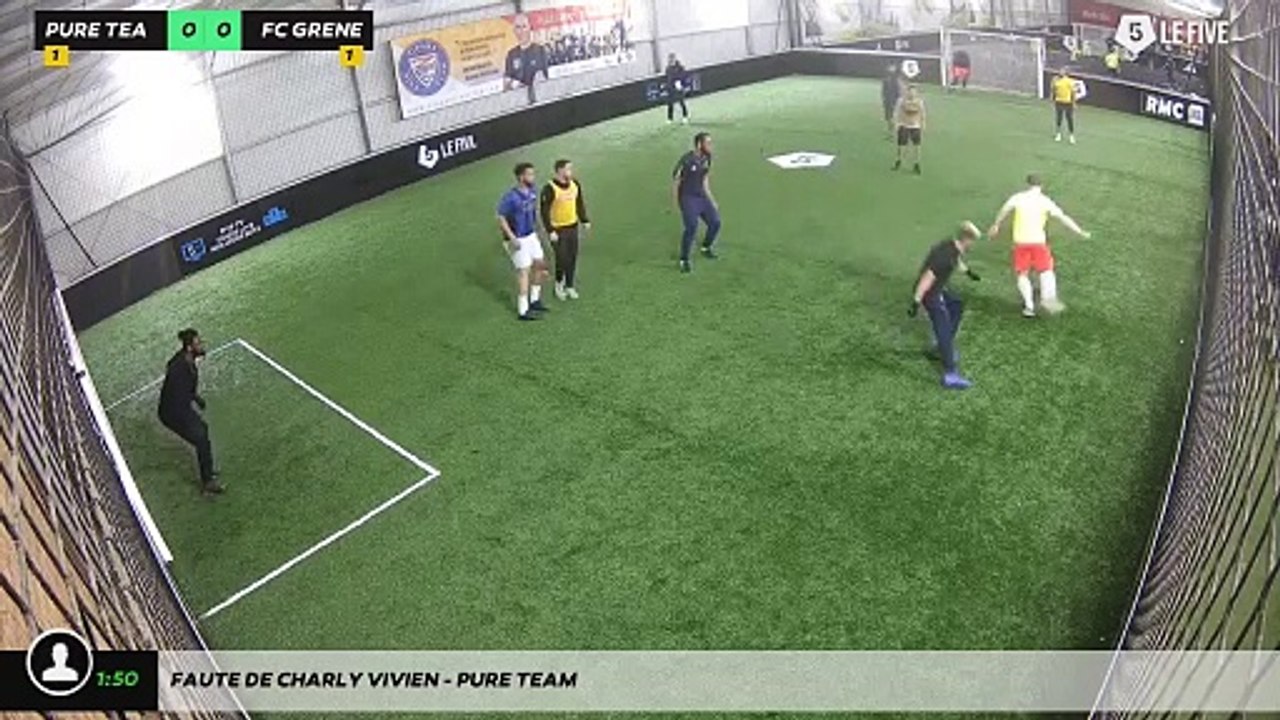 Faute de CHARLY VIVIEN - Pure Team