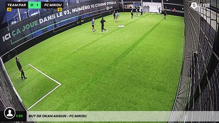 But de Okan Akgun - FC MIKOU