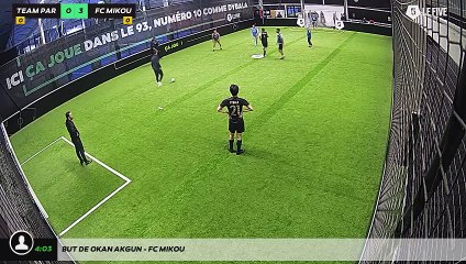 But de Okan Akgun - FC MIKOU