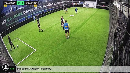 But de Okan Akgun - FC MIKOU