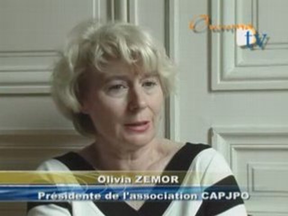 Olivia Zémor victime du betar et ldj