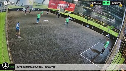 But de Samir Medjkouh - DZ United