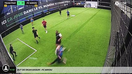 But de Okan Akgun - FC MIKOU