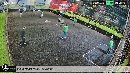 But de Mazir YASSA - DZ United