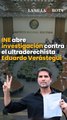 INE abre investigación contra el ultraderechista Eduardo Verástegui