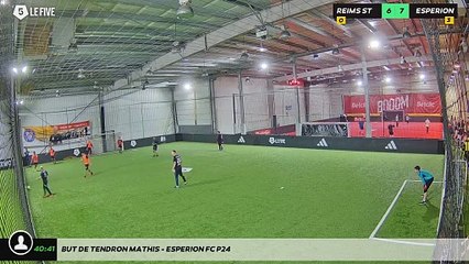 But de Tendron Mathis - Esperion FC p24