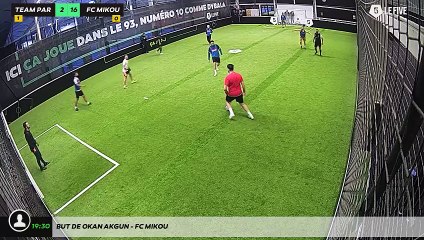 But de Okan Akgun - FC MIKOU