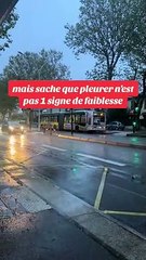 Ne pleure pas devant les autres #motivation #motivational