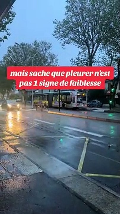 Ne pleure pas devant les autres #motivation #motivational