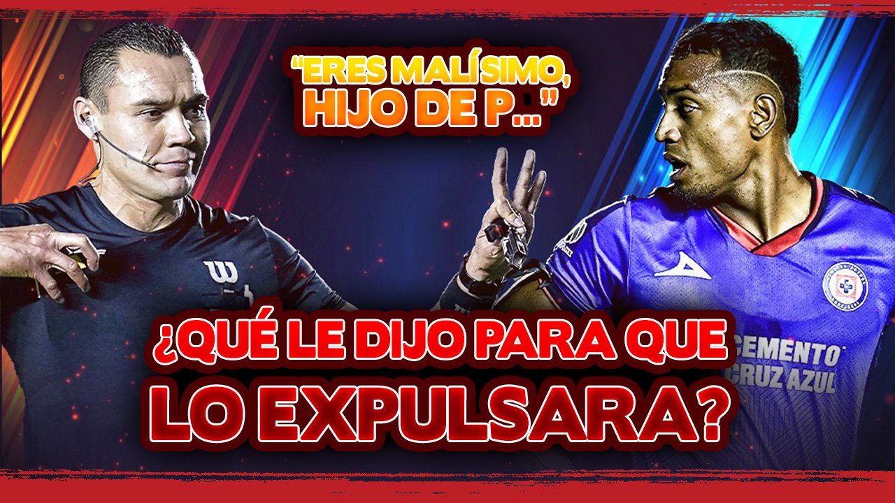 ESTO fue lo que LE DIJO WILLER DITTA al 'Gato' Ortiz para que LO EXPULSARA