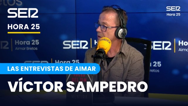 Las entrevistas de Aimar | Víctor Sampedro Blanco