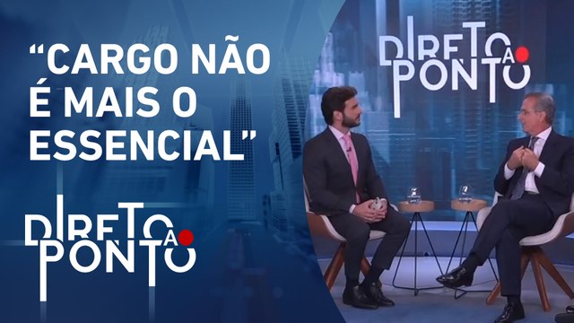 Matarazzo vice de Tabata Amaral em SP? Embaixador responde | DIRETO AO PONTO