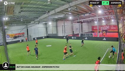 But de Camil Mgabar - Esperion FC p24