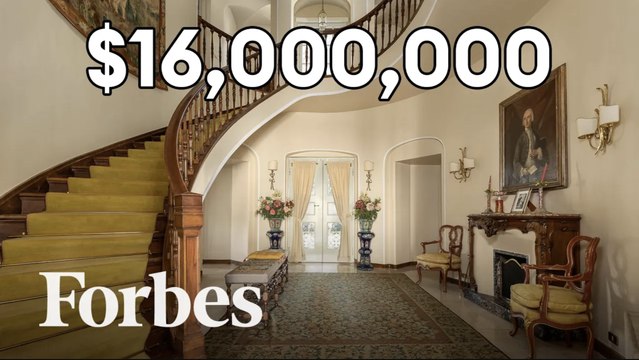 Tour A Real “House of Gucci” in Rome, Italy Listed At $16 Million | Real Estate _ Forbes