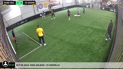 But de JEAN -NOEL DELBOIS - FC Grenelle