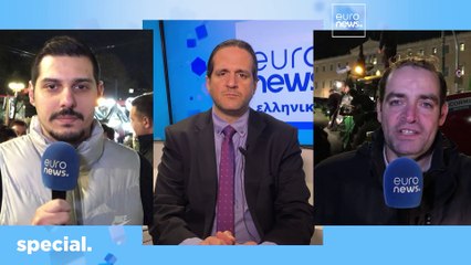 ΑΦΙΕΡΩΜΑ: «Για ποιούς λόγους "στήσαμε μπλόκο" με τα τρακτέρ στην Αθήνα»