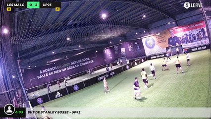 But de Stanley Bosse - UP93