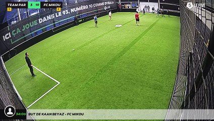 But de Kaan BEYAZ - FC MIKOU