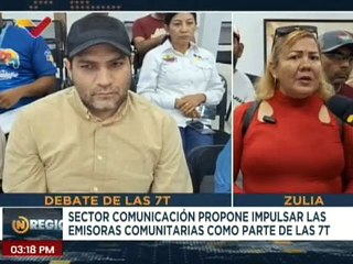 Zulia | Sector comunicación propone reimpulso de las emisoras comunitarias en pro de la información veraz