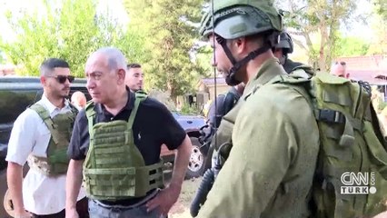 Netanyahu: “Gazze ve Batı Şeria'da kontrol bizde olur”