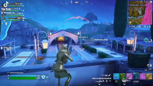 fortnite petite compile de sniper