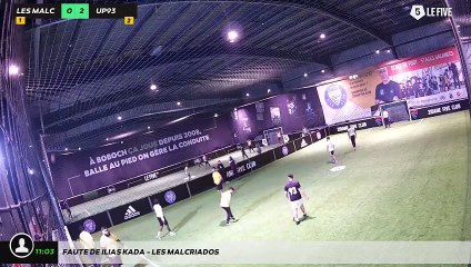 Faute de Ilias KADA - Les Malcriados