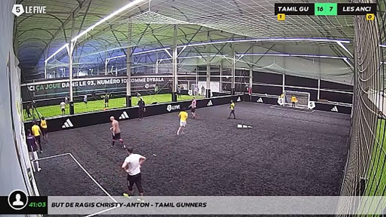 But de Ragis Christy-Anton - TAMIL GUNNERS